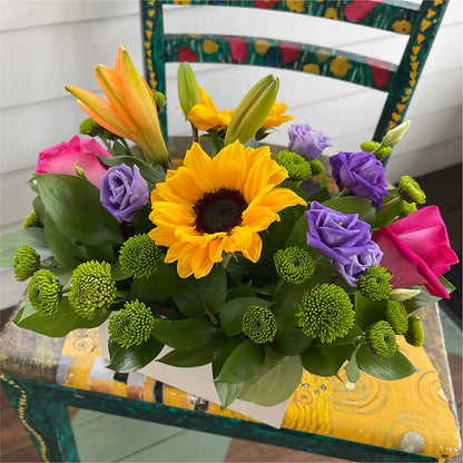 Best Day Box Bouquet –  Eventos Galindo, Chicago IL