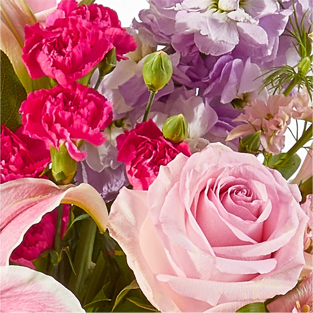 Mauvelous Bouquet –  Eventos Galindo, Chicago IL
