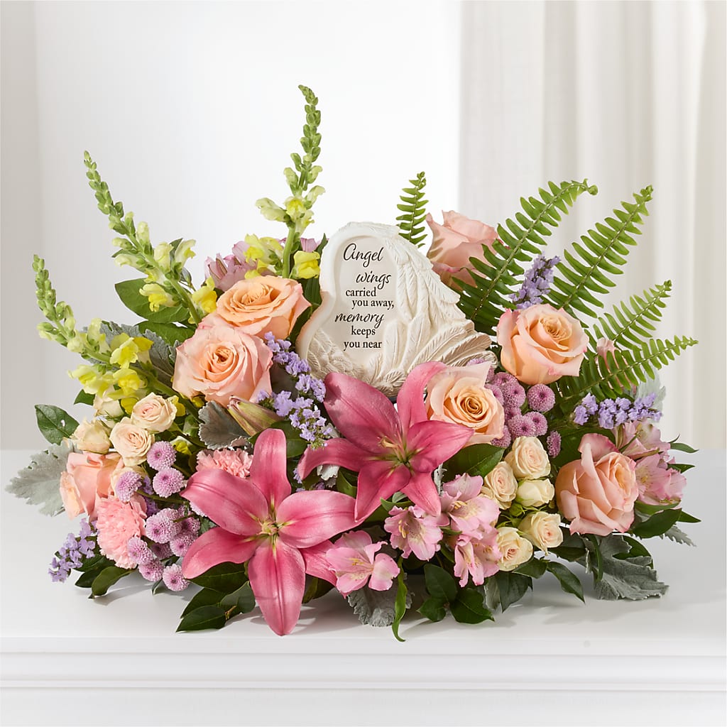 Gentle Light Arrangement –  Eventos Galindo, Chicago IL