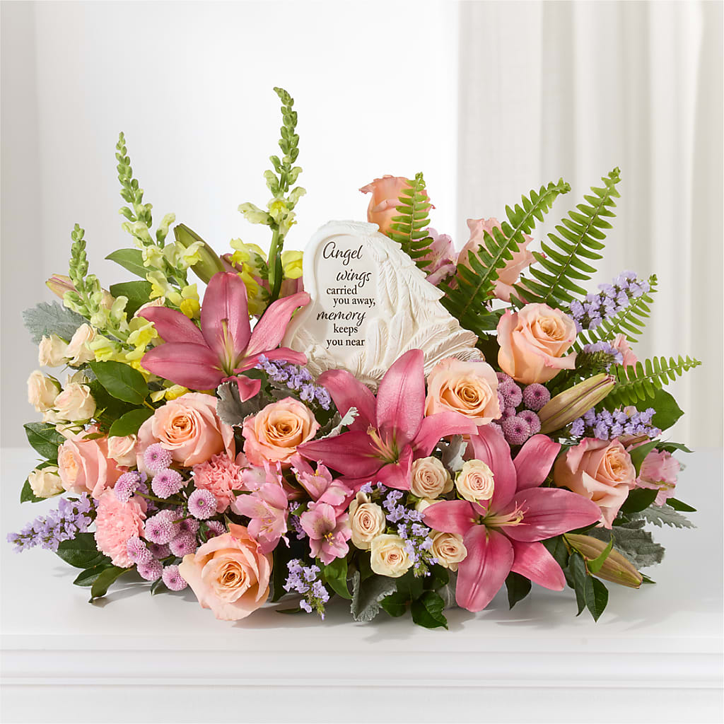 Gentle Light Arrangement –  Eventos Galindo, Chicago IL