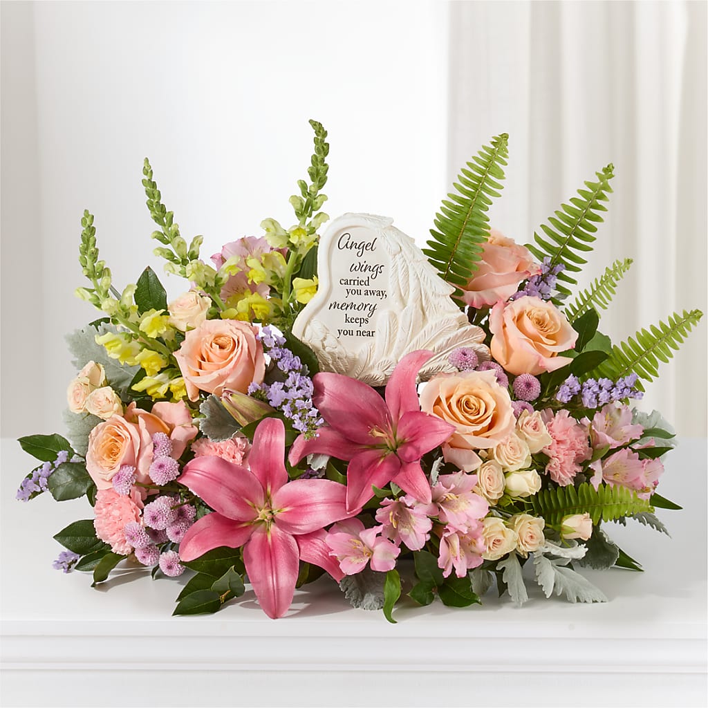 Gentle Light Arrangement –  Eventos Galindo, Chicago IL