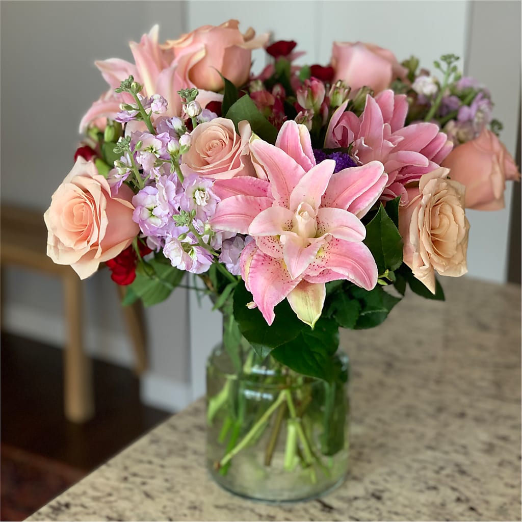 Romantique Bouquet –  Eventos Galindo, Chicago IL