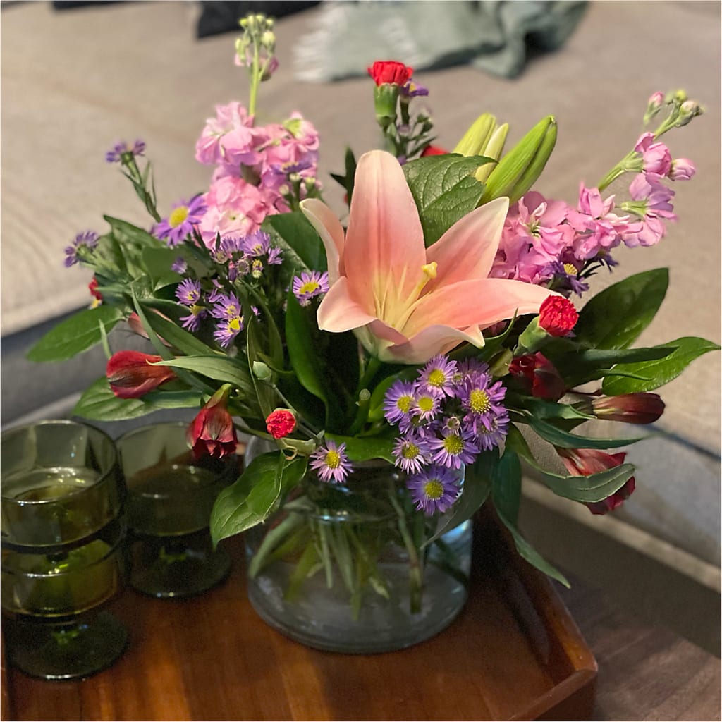 Romantique Bouquet –  Eventos Galindo, Chicago IL