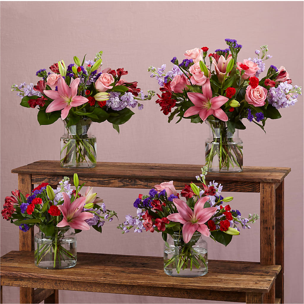 Romantique Bouquet –  Eventos Galindo, Chicago IL