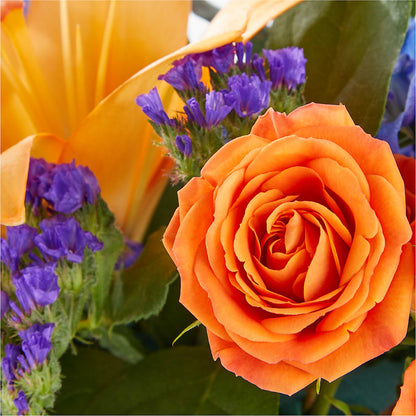 Radiant Citrus Box Bouquet –  Eventos Galindo, Chicago IL