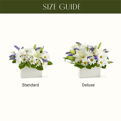 Beyond Blue Box Bouquet –  Eventos Galindo, Chicago IL