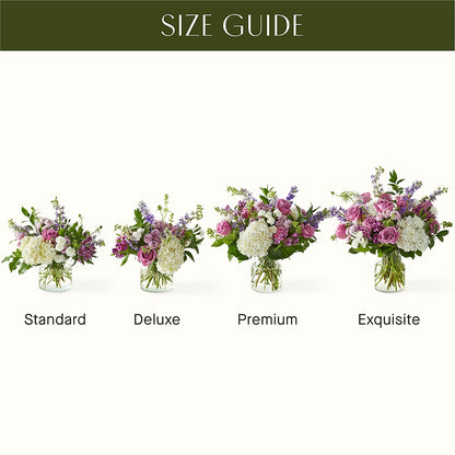 Violet Caress Bouquet –  Eventos Galindo, Chicago IL