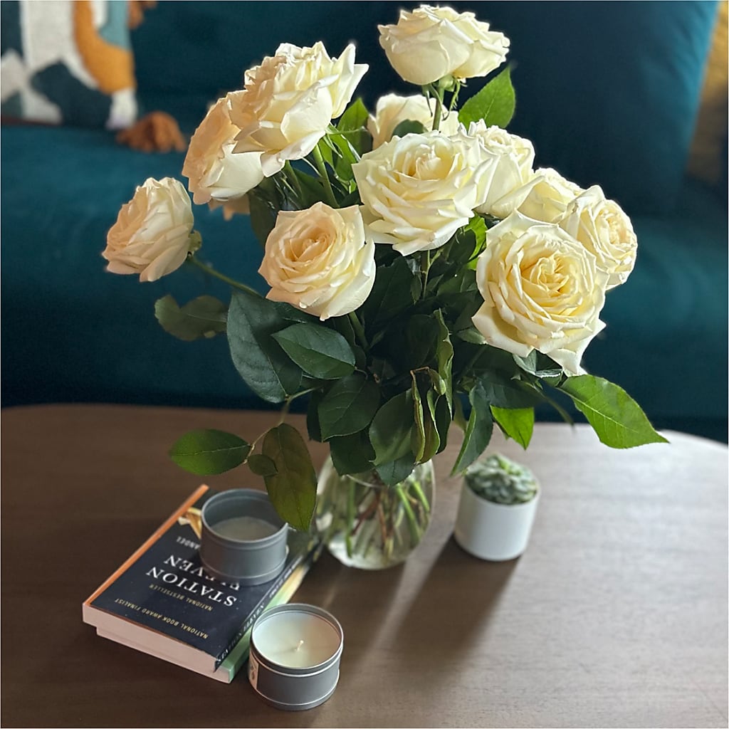Long Stem Yellow Rose Bouquet –  Eventos Galindo, Chicago IL