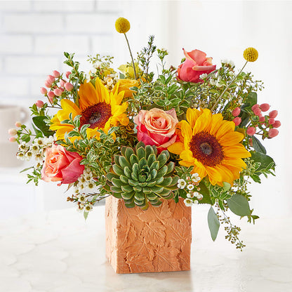 Sunflower Season Bouquet –  Eventos Galindo, Chicago IL
