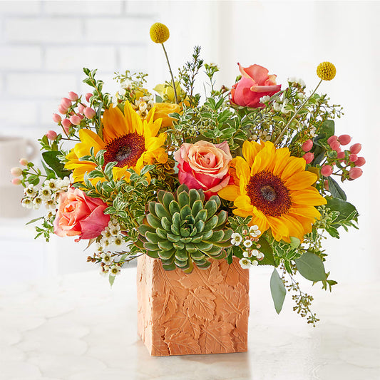 Sunflower Season Bouquet –  Eventos Galindo, Chicago IL