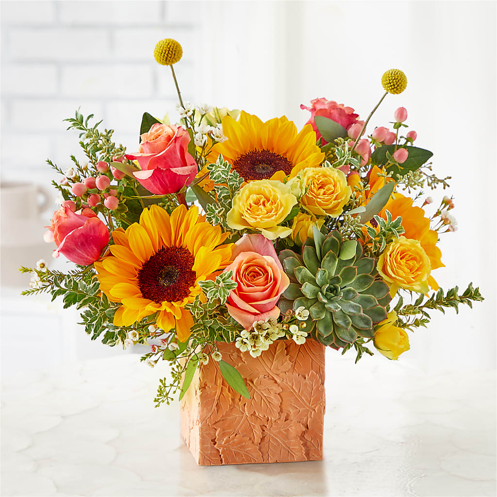 Sunflower Season Bouquet –  Eventos Galindo, Chicago IL