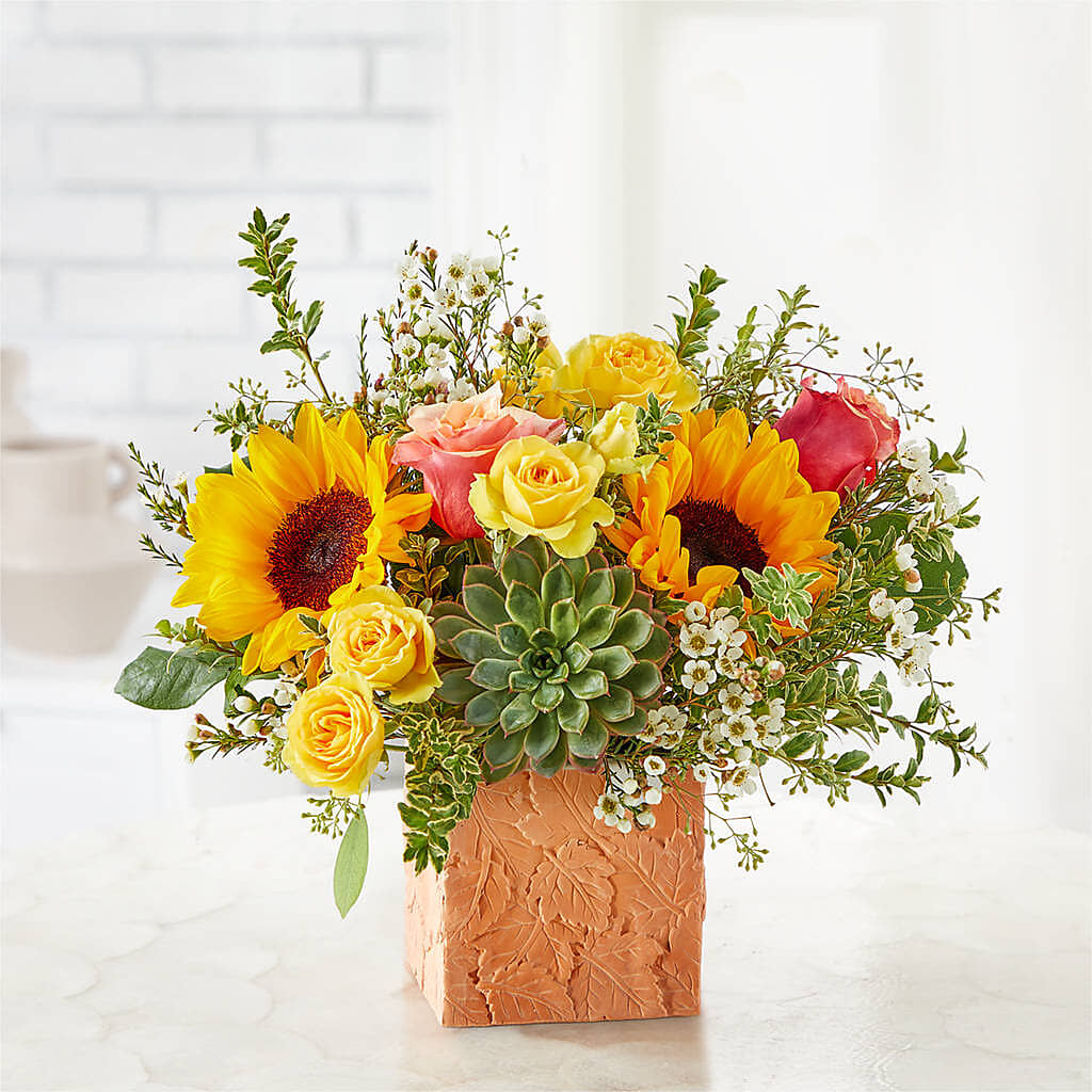 Sunflower Season Bouquet –  Eventos Galindo, Chicago IL