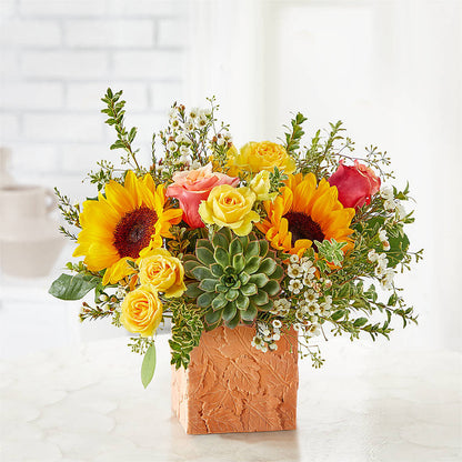 Sunflower Season Bouquet –  Eventos Galindo, Chicago IL