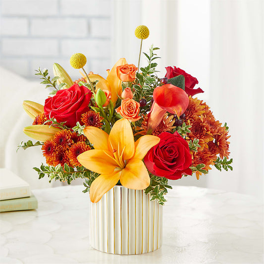 Scarlet Skies Bouquet –  Eventos Galindo, Chicago IL
