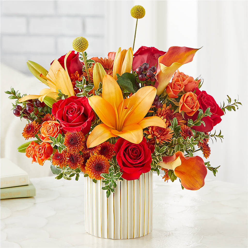 Scarlet Skies Bouquet –  Eventos Galindo, Chicago IL