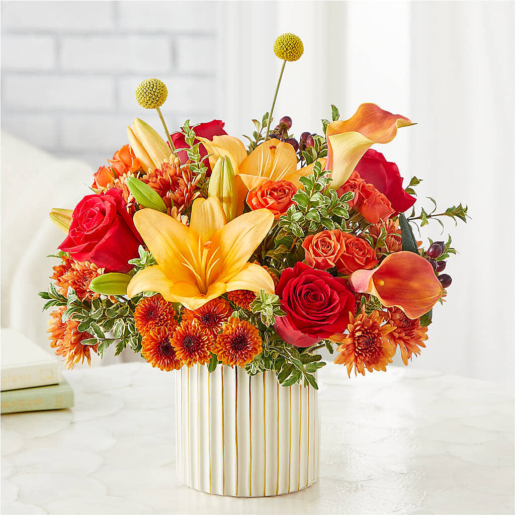 Scarlet Skies Bouquet –  Eventos Galindo, Chicago IL