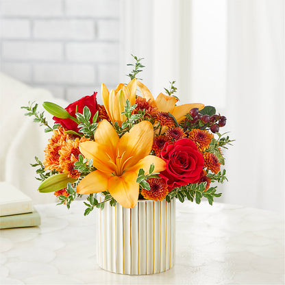 Scarlet Skies Bouquet –  Eventos Galindo, Chicago IL