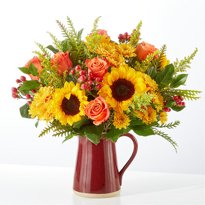 Scents of Autumn Bouquet –  Eventos Galindo, Chicago IL