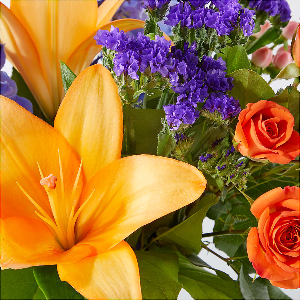Radiant Citrus Bouquet –  Eventos Galindo, Chicago IL
