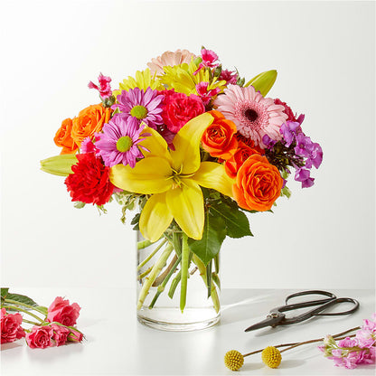 Cue the Confetti - A Florist Original –  Eventos Galindo, Chicago IL