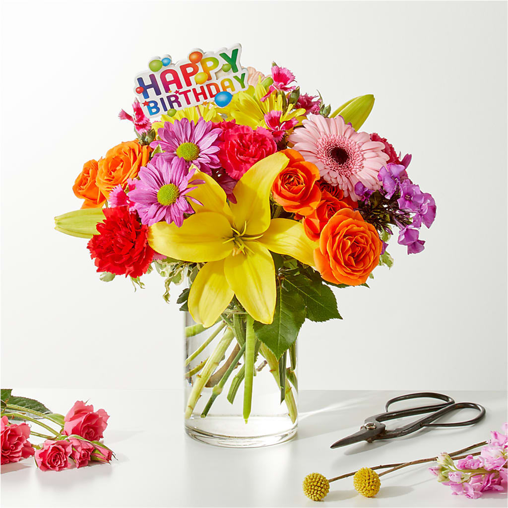 Cue the Confetti - A Florist Original –  Eventos Galindo, Chicago IL