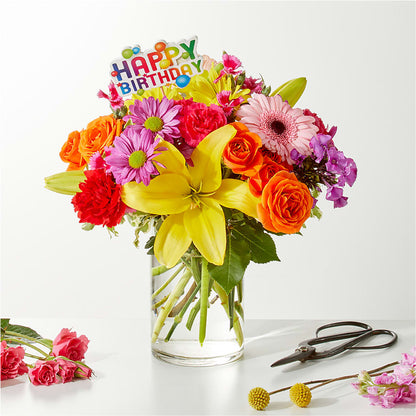 Cue the Confetti - A Florist Original –  Eventos Galindo, Chicago IL