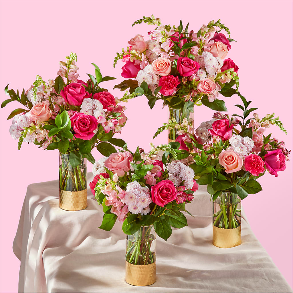 The Same Moon Bouquet –  Eventos Galindo, Chicago IL