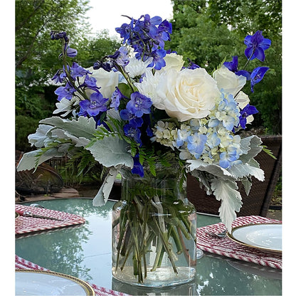 Clear Skies Bouquet –  Eventos Galindo, Chicago IL