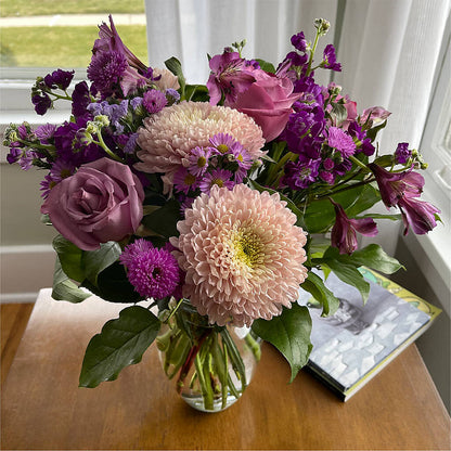 Ultraviolet Bouquet –  Eventos Galindo, Chicago IL
