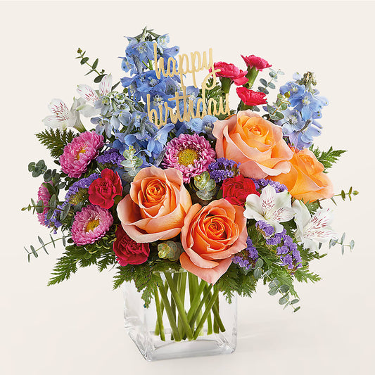 Birthday Bash Bouquet –  Eventos Galindo, Chicago IL