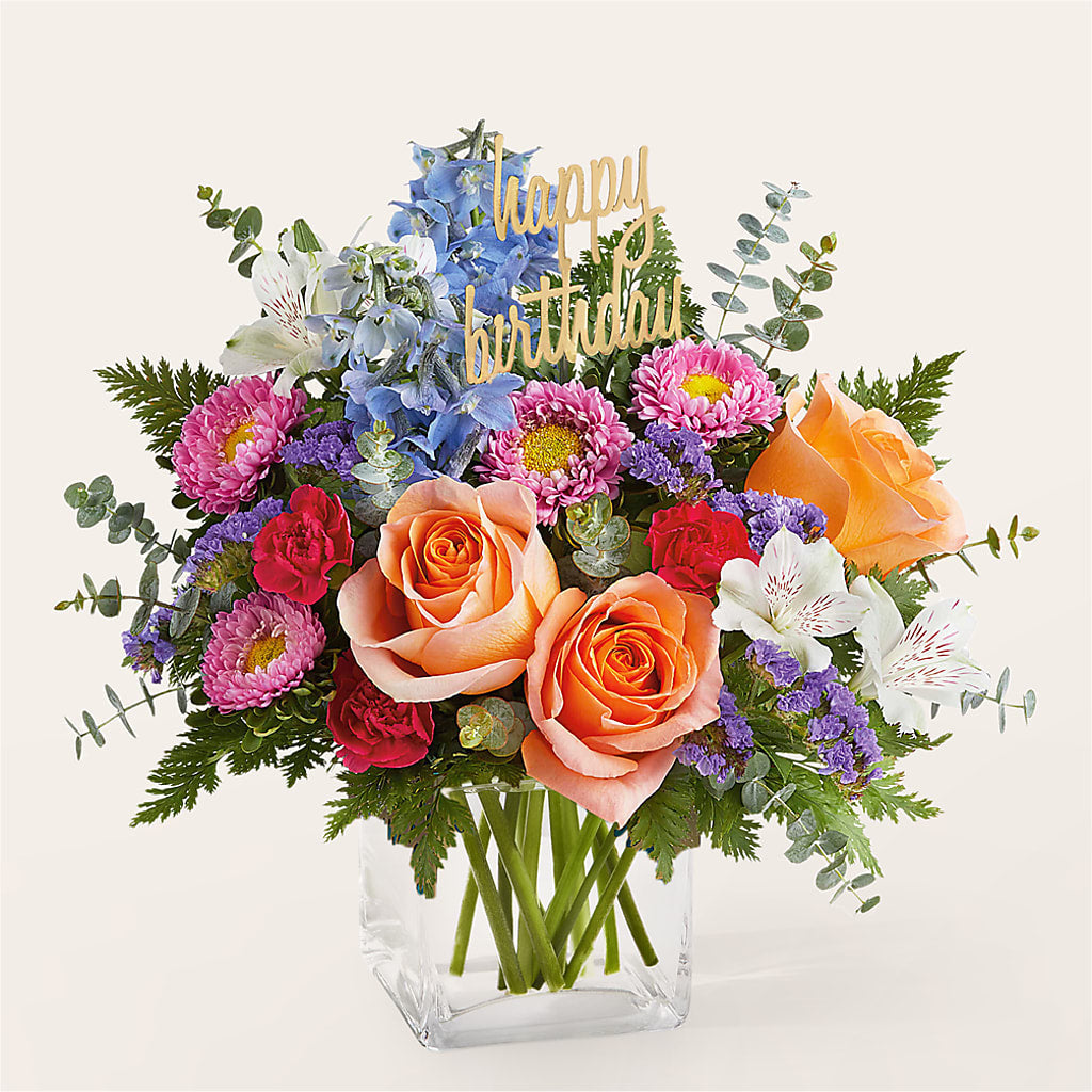 Birthday Bash Bouquet –  Eventos Galindo, Chicago IL