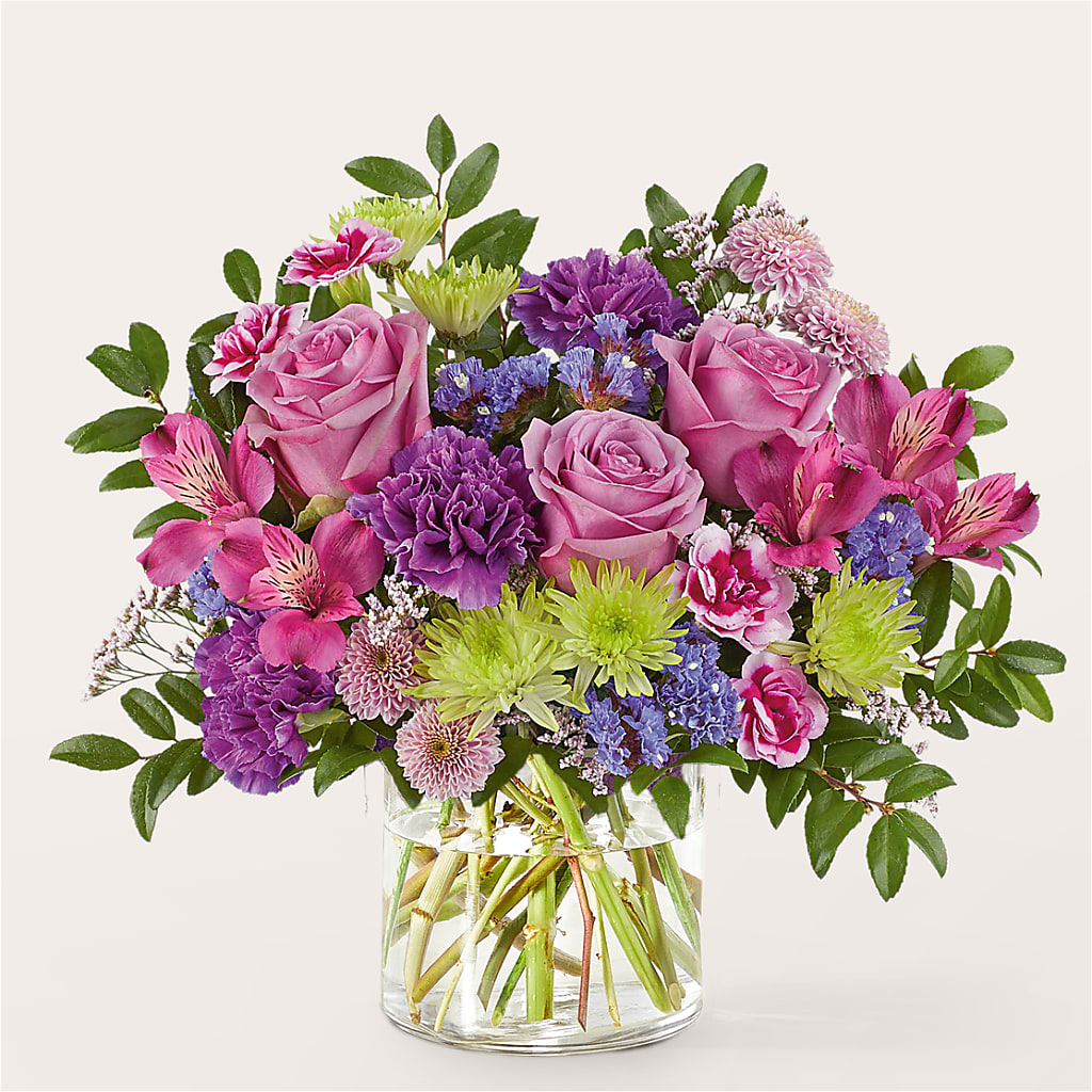 Glass Half Full Bouquet –  Eventos Galindo, Chicago IL