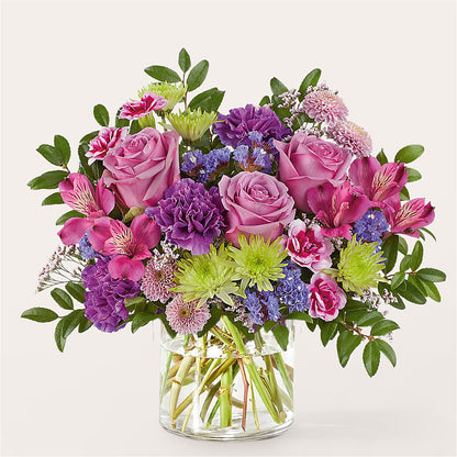 Glass Half Full Bouquet –  Eventos Galindo, Chicago IL