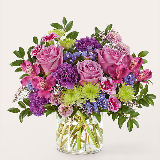 Glass Half Full Bouquet –  Eventos Galindo, Chicago IL