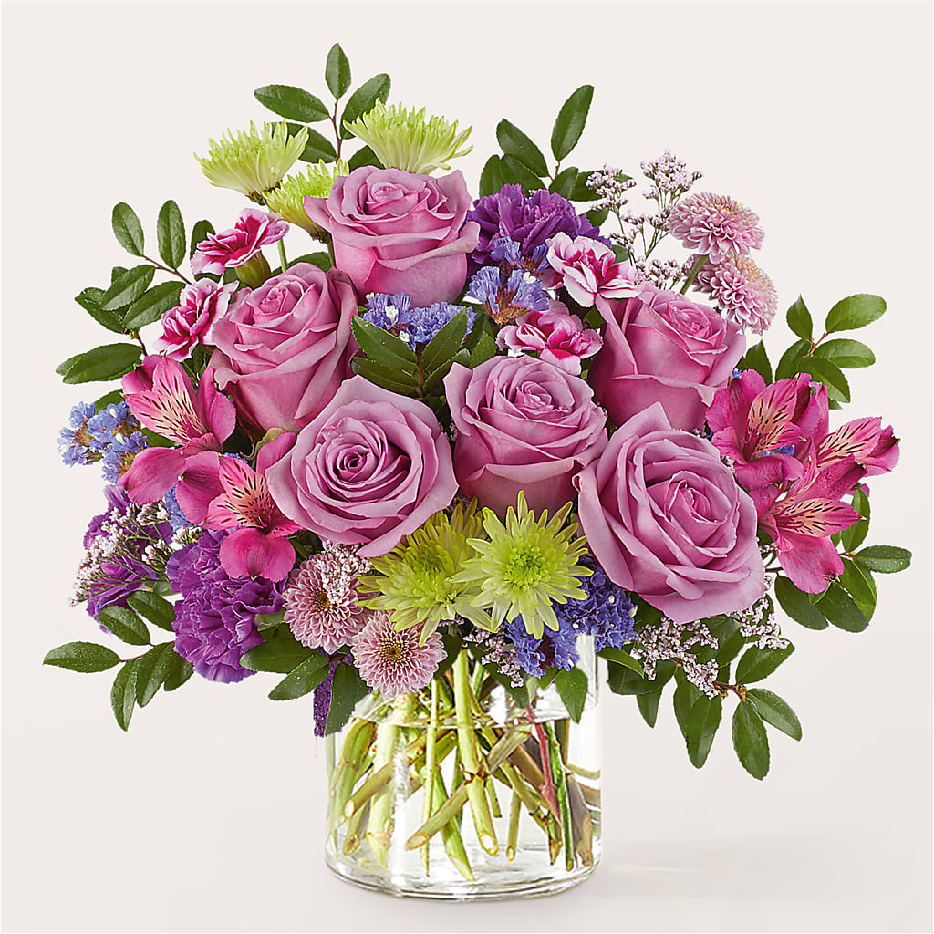 Glass Half Full Bouquet –  Eventos Galindo, Chicago IL