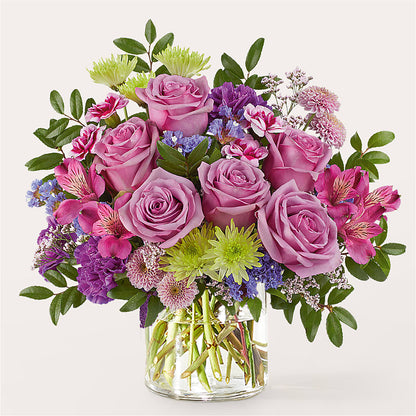 Glass Half Full Bouquet –  Eventos Galindo, Chicago IL