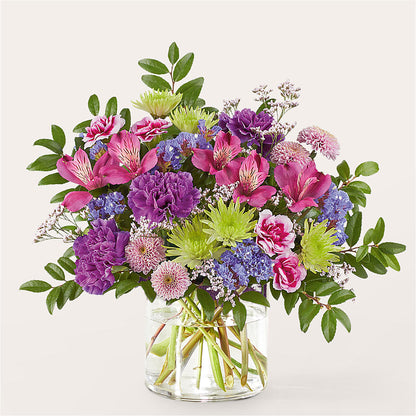 Glass Half Full Bouquet –  Eventos Galindo, Chicago IL