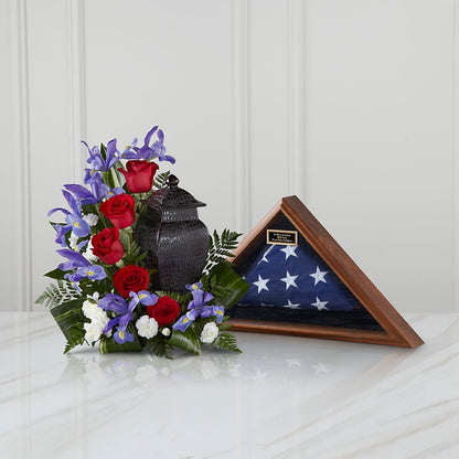 Patriotic Tribute Arrangement –  Eventos Galindo, Chicago IL