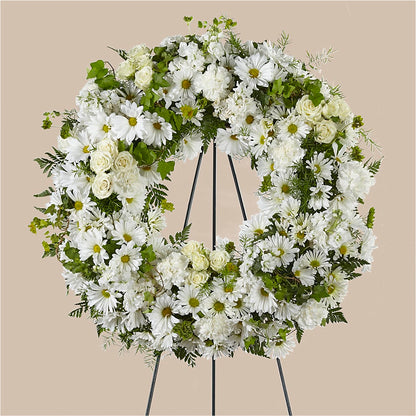 Faithful Wishes Wreath –  Eventos Galindo, Chicago IL