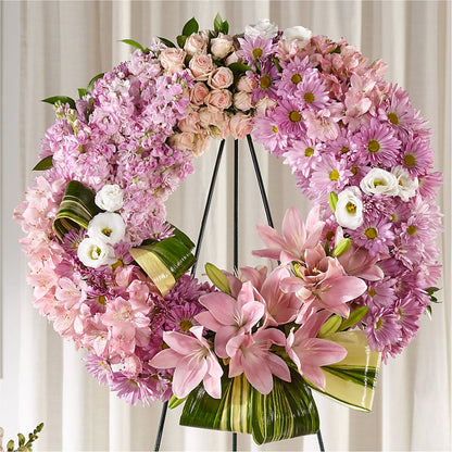 Gift of Warmth Wreath –  Eventos Galindo, Chicago IL