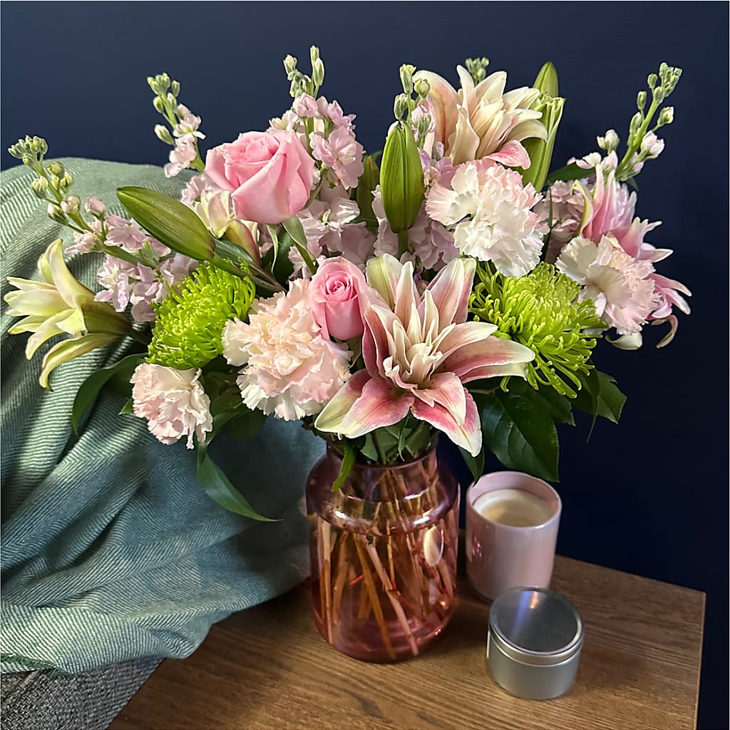 Pretty in Pink Bouquet –  Eventos Galindo, Chicago IL