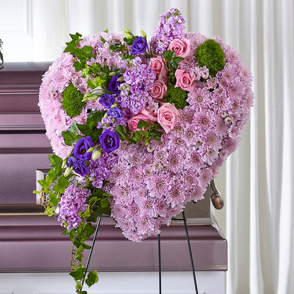 Treasured Love Standing Heart –  Eventos Galindo, Chicago IL