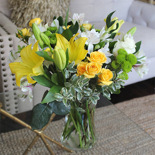 Hope & Serenity Bouquet –  Eventos Galindo, Chicago IL