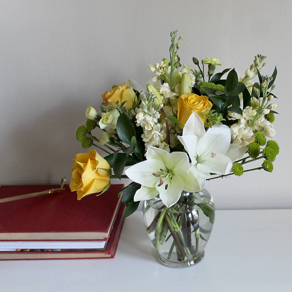 Hope & Serenity Bouquet –  Eventos Galindo, Chicago IL