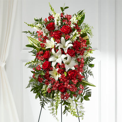 Everlasting Memory Standing Spray –  Eventos Galindo, Chicago IL
