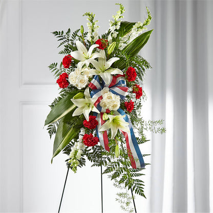 Stars of Life Standing Spray –  Eventos Galindo, Chicago IL
