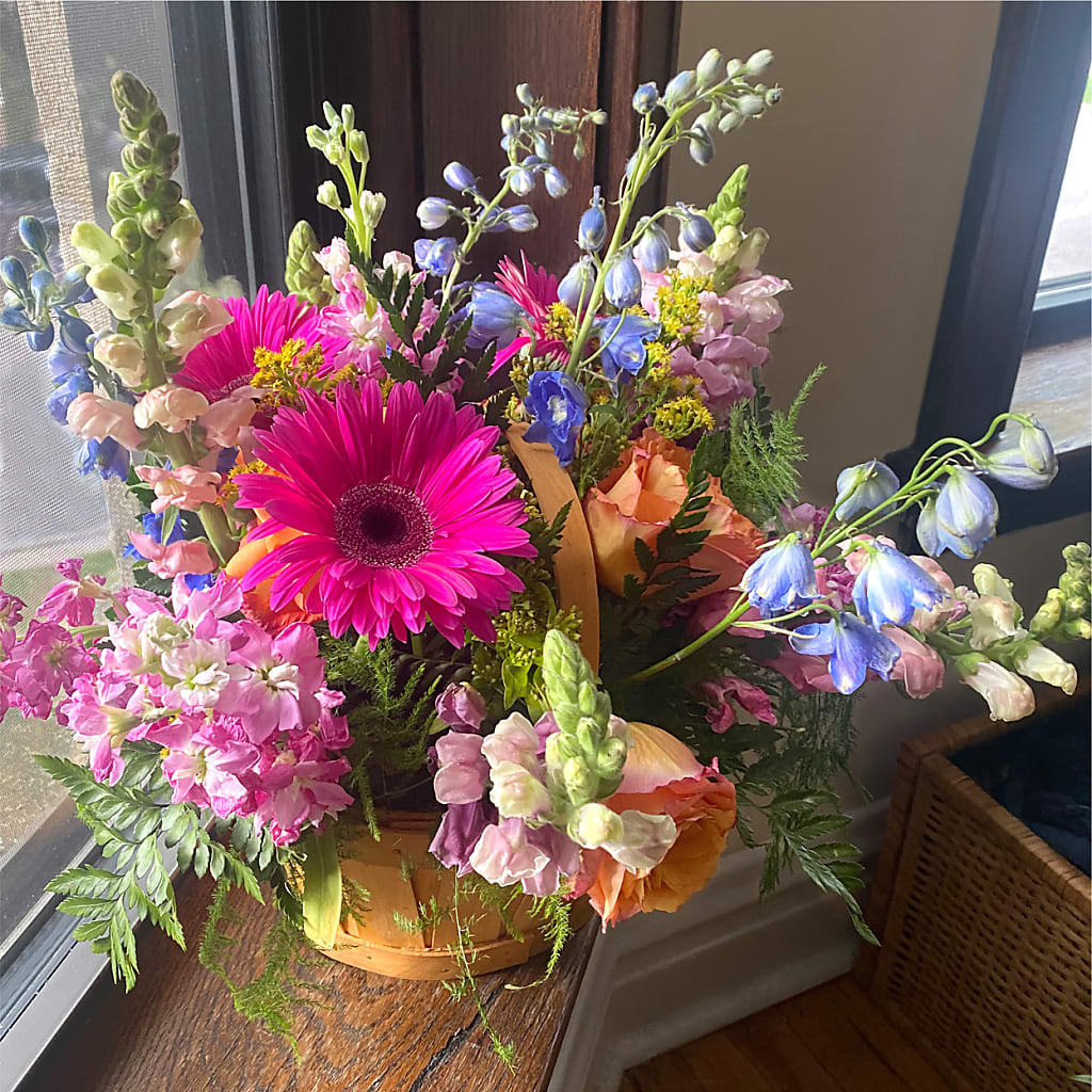 Garden of Life Basket –  Eventos Galindo, Chicago IL