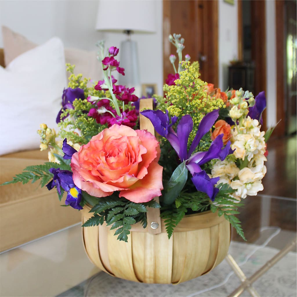 Garden of Life Basket –  Eventos Galindo, Chicago IL