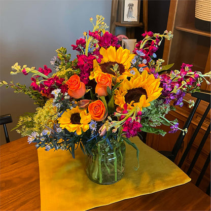 Rays of Life Bouquet –  Eventos Galindo, Chicago IL