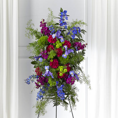 Heavenly Skies Standing Spray –  Eventos Galindo, Chicago IL